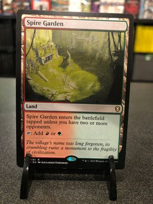 Spire Garden  (CLB)
