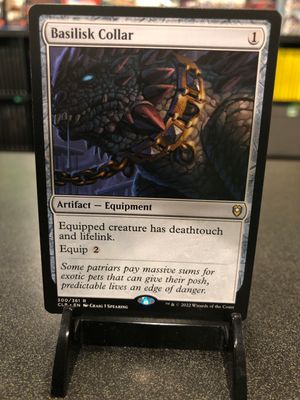Basilisk Collar  (CLB)
