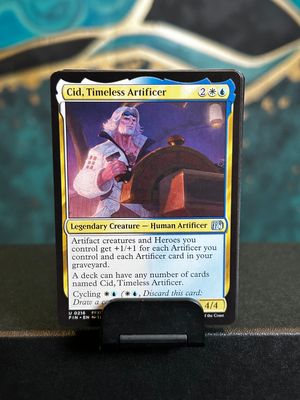 Cid, Timeless Artificer  (FIN)