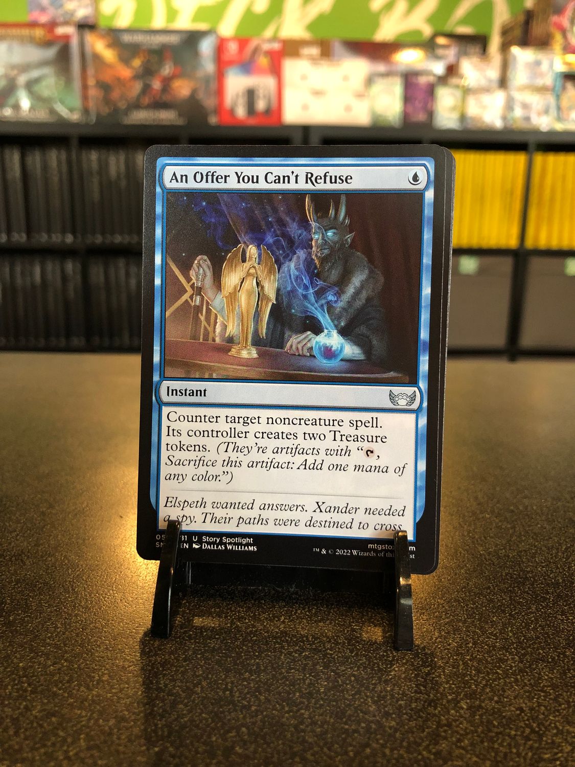 An Offer You Can't Refuse  (SNC)