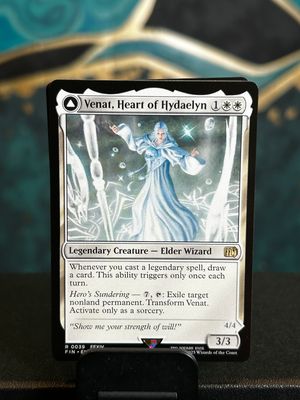 Venat, Heart of Hydaelyn // Hydaelyn, the Mothercrystal  (FIN)