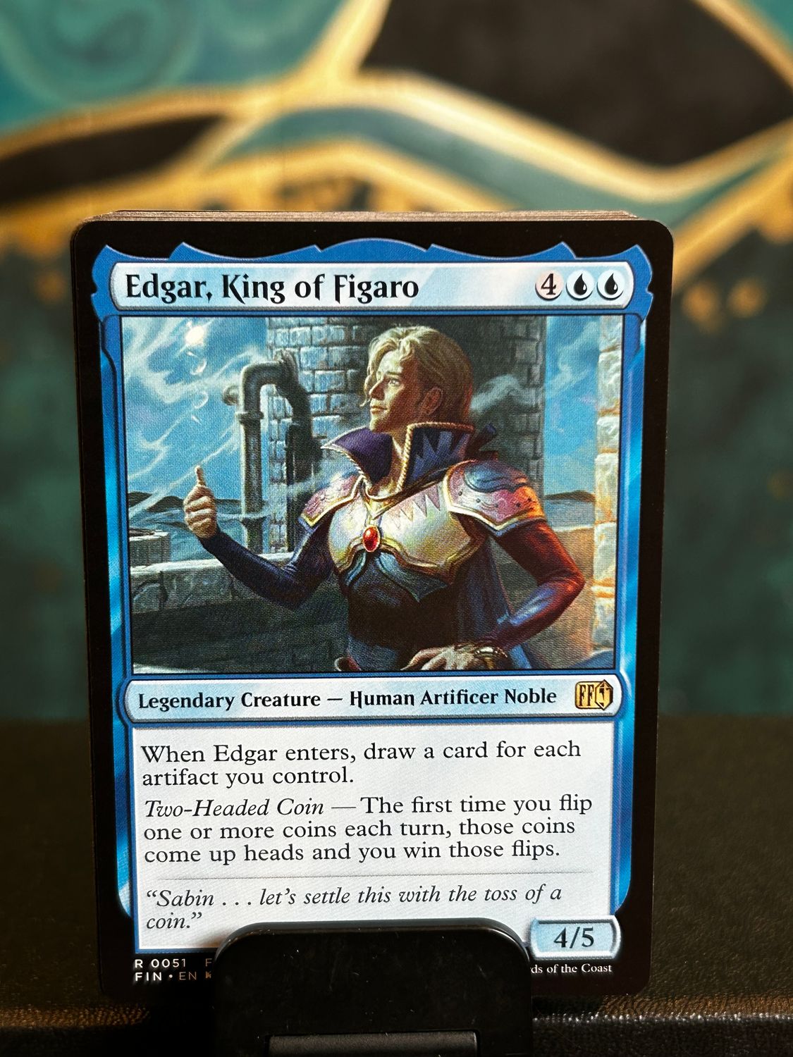 Edgar, King of Figaro  (FIN)