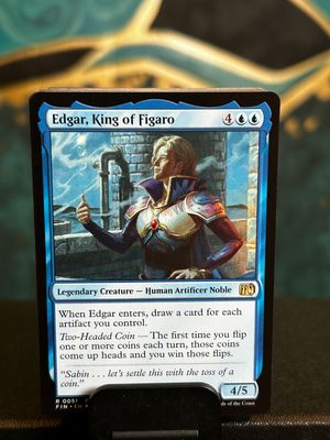Edgar, King of Figaro  (FIN)