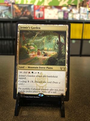 Jetmir's Garden  (SNC)