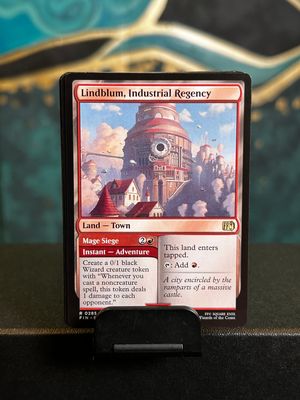 Lindblum, Industrial Regency // Mage Siege  (FIN)
