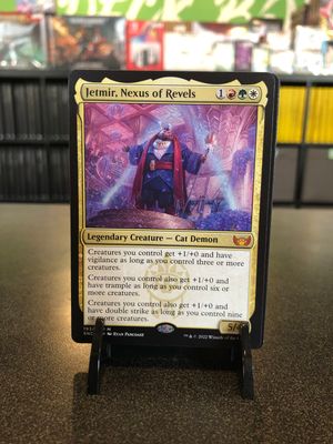 (HOLD) Jetmir, Nexus of Revels  (SNC)