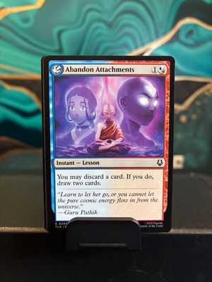 Abandon Attachments  (TLA)