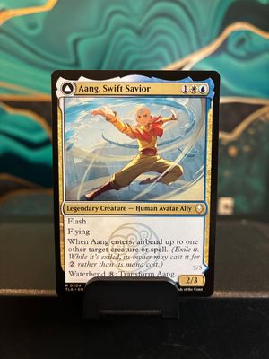 Aang, Swift Savior // Aang and La, Ocean's Fury  (TLA)