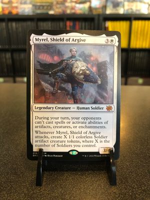Myrel, Shield of Argive  (BRO)