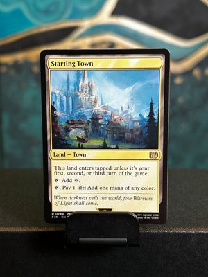 Starting Town  (FIN)