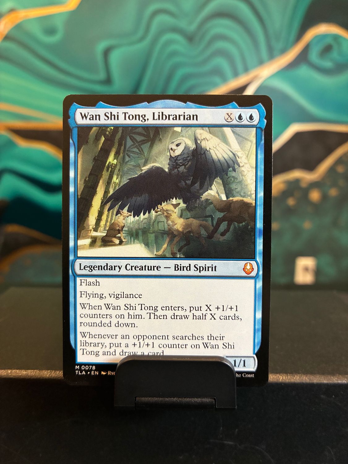 Wan Shi Tong, Librarian  (TLA)