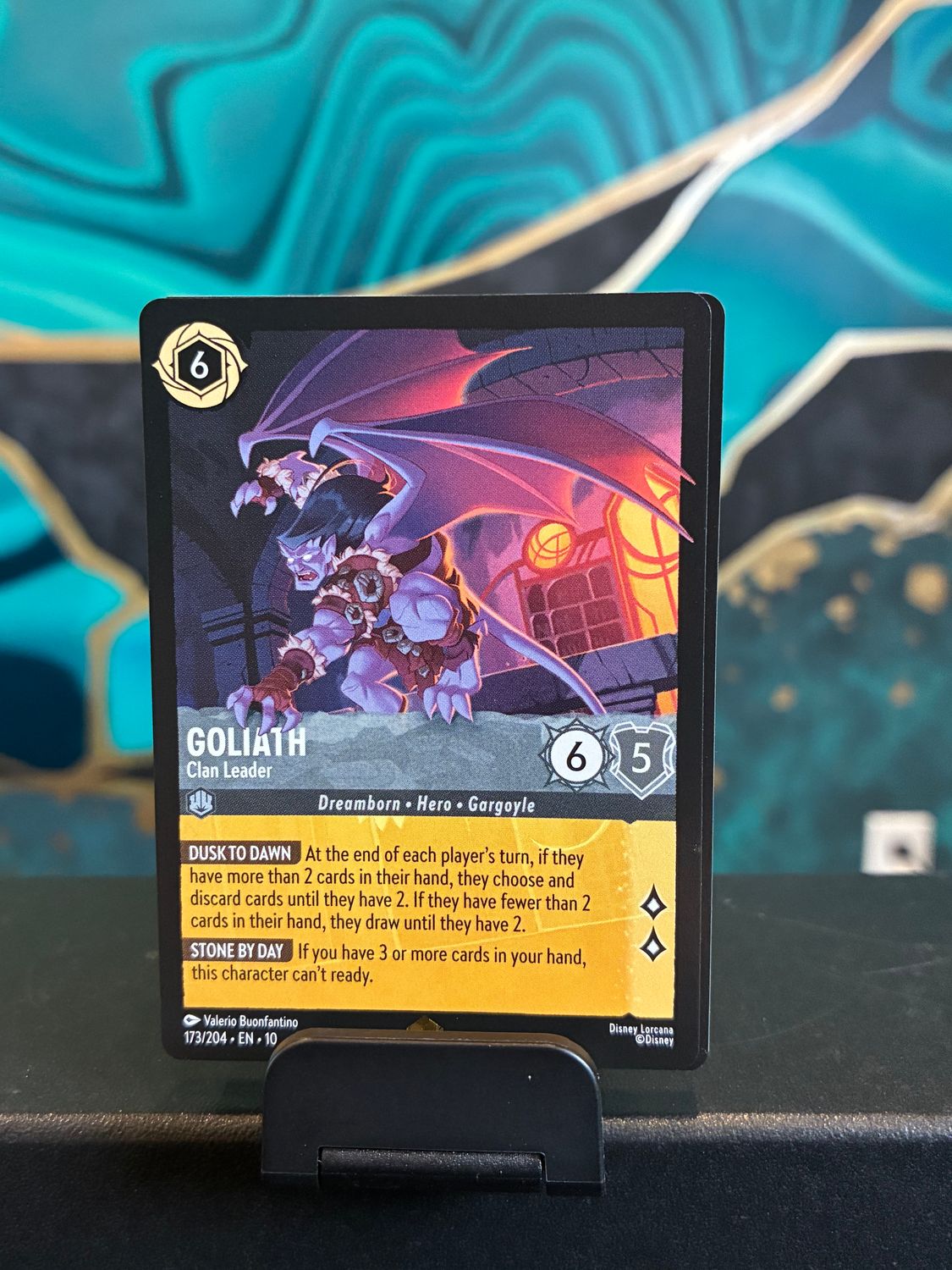 Goliath - Clan Leader  173/204 (WIW)
