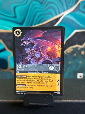 Goliath - Clan Leader  173/204 (WIW)