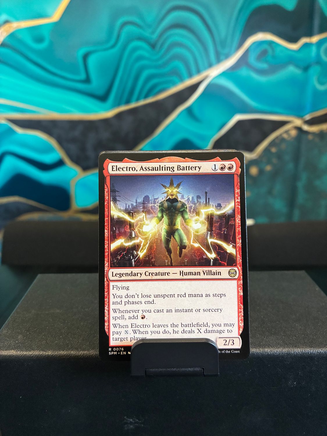 Electro, Assaulting Battery  (SPM)