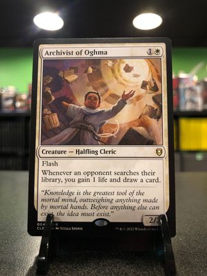 Archivist of Oghma  (CLB)