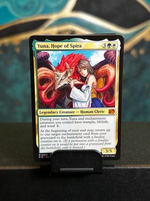 Yuna, Hope of Spira  (FIN)