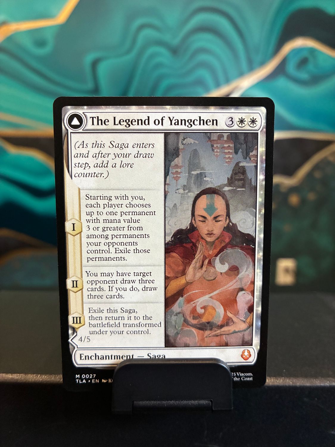 The Legend of Yangchen // Avatar Yangchen  (TLA)