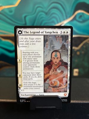 The Legend of Yangchen // Avatar Yangchen  (TLA)