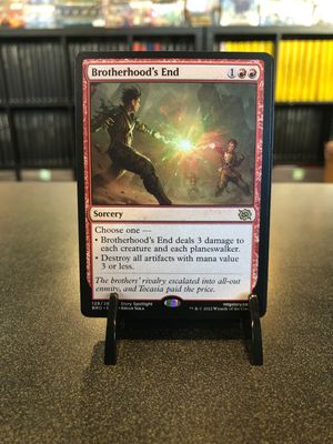 Brotherhood's End  (BRO)