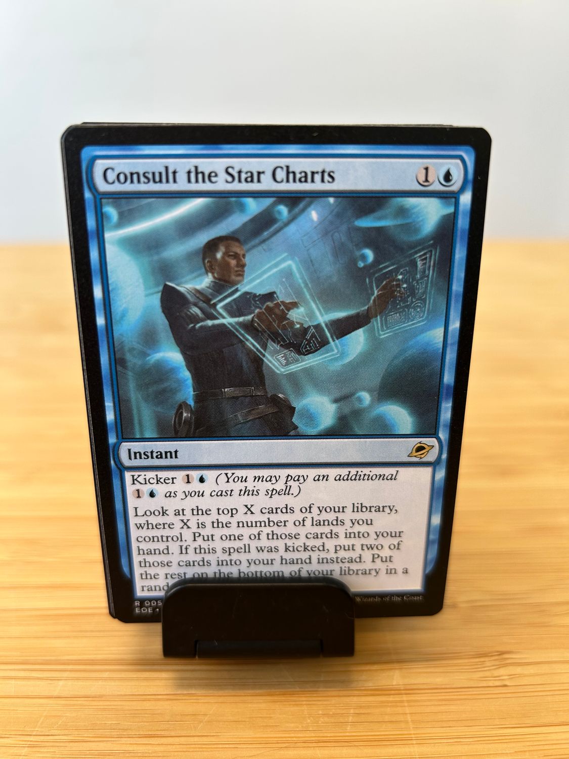 Consult the Star Charts  (EOE)