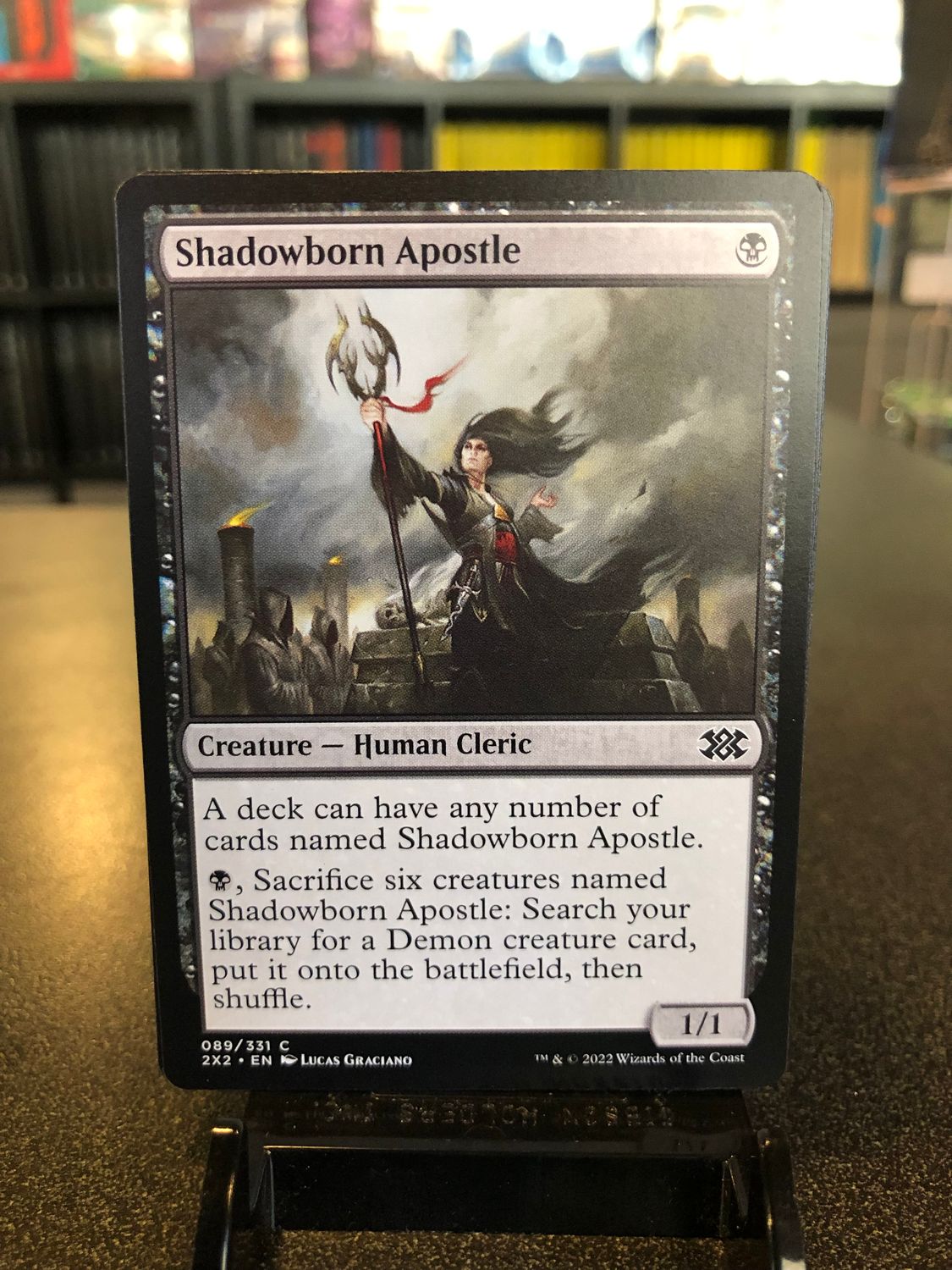 Shadowborn Apostle  (2X2)