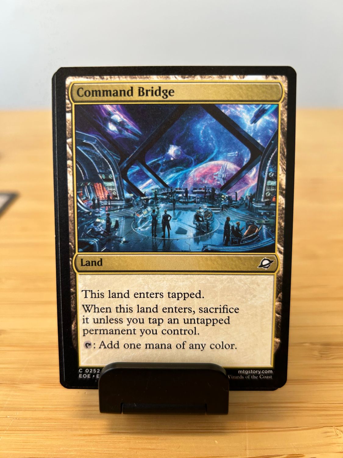 Command Bridge  (EOE)