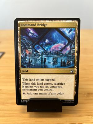 Command Bridge  (EOE)
