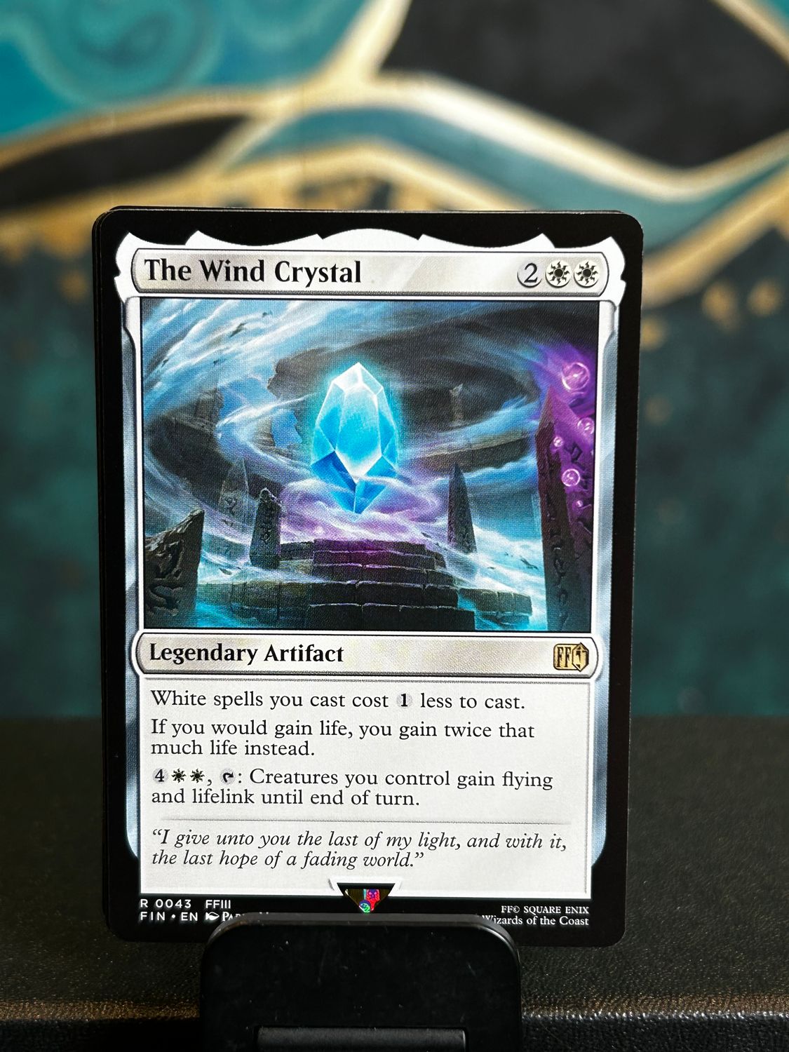 The Wind Crystal  (FIN)