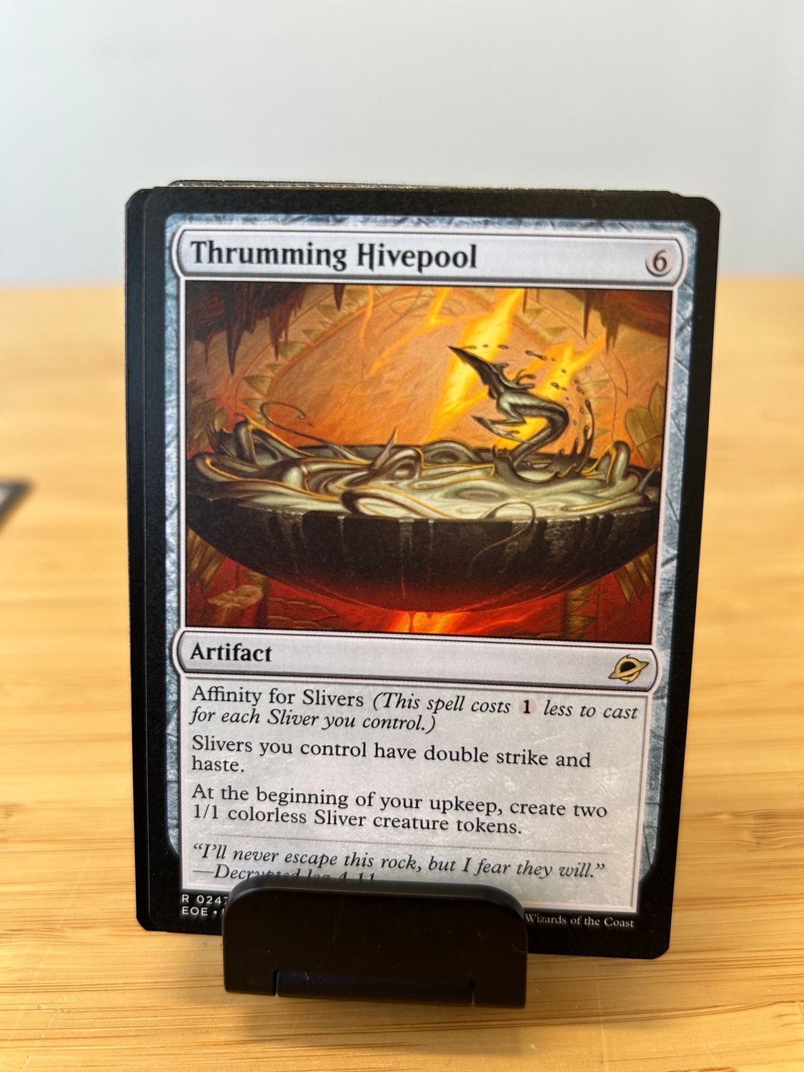 Thrumming Hivepool  (EOE)