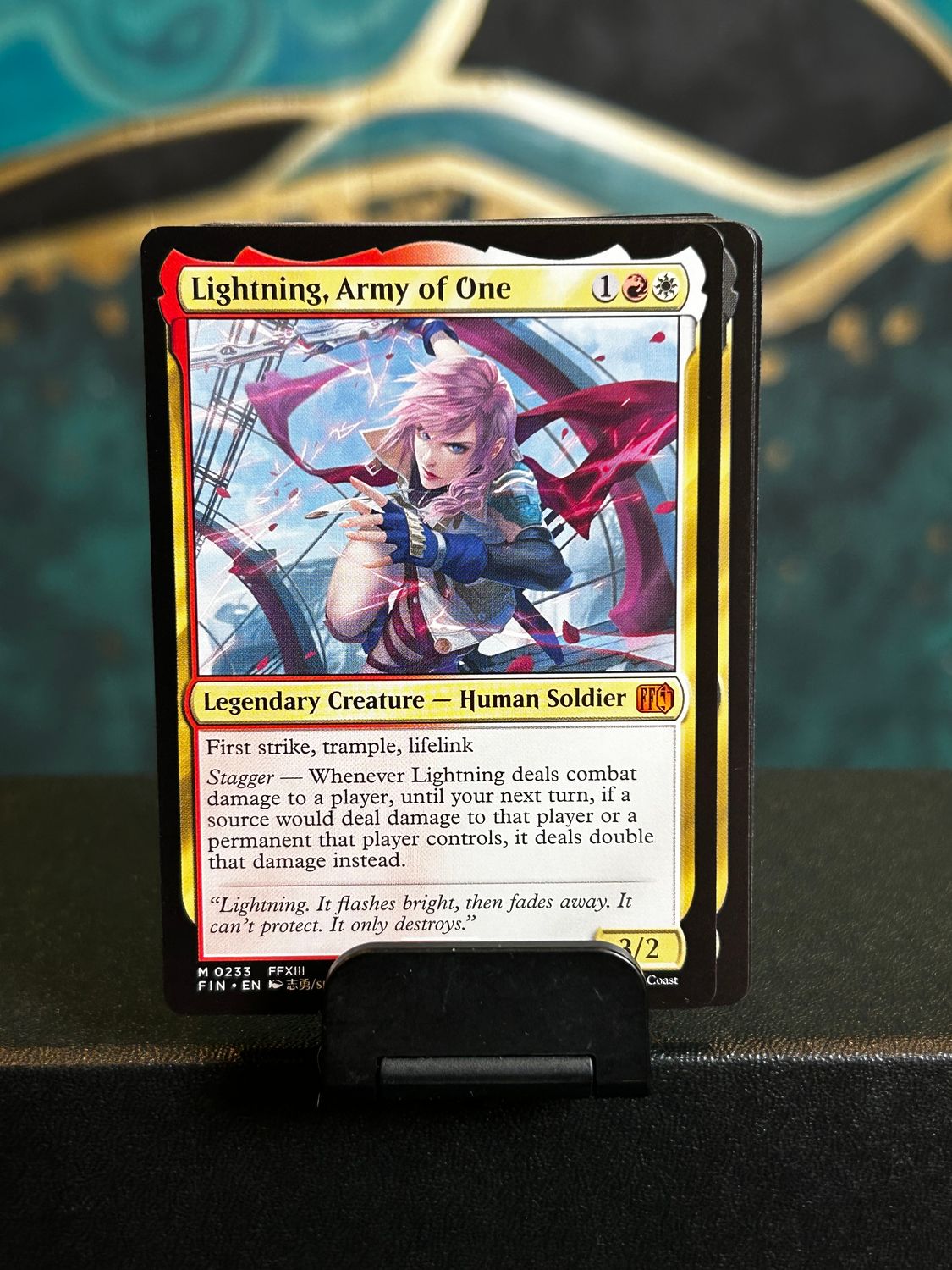 Lightning, Army of One  (FIN)