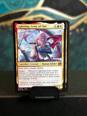 Lightning, Army of One  (FIN)