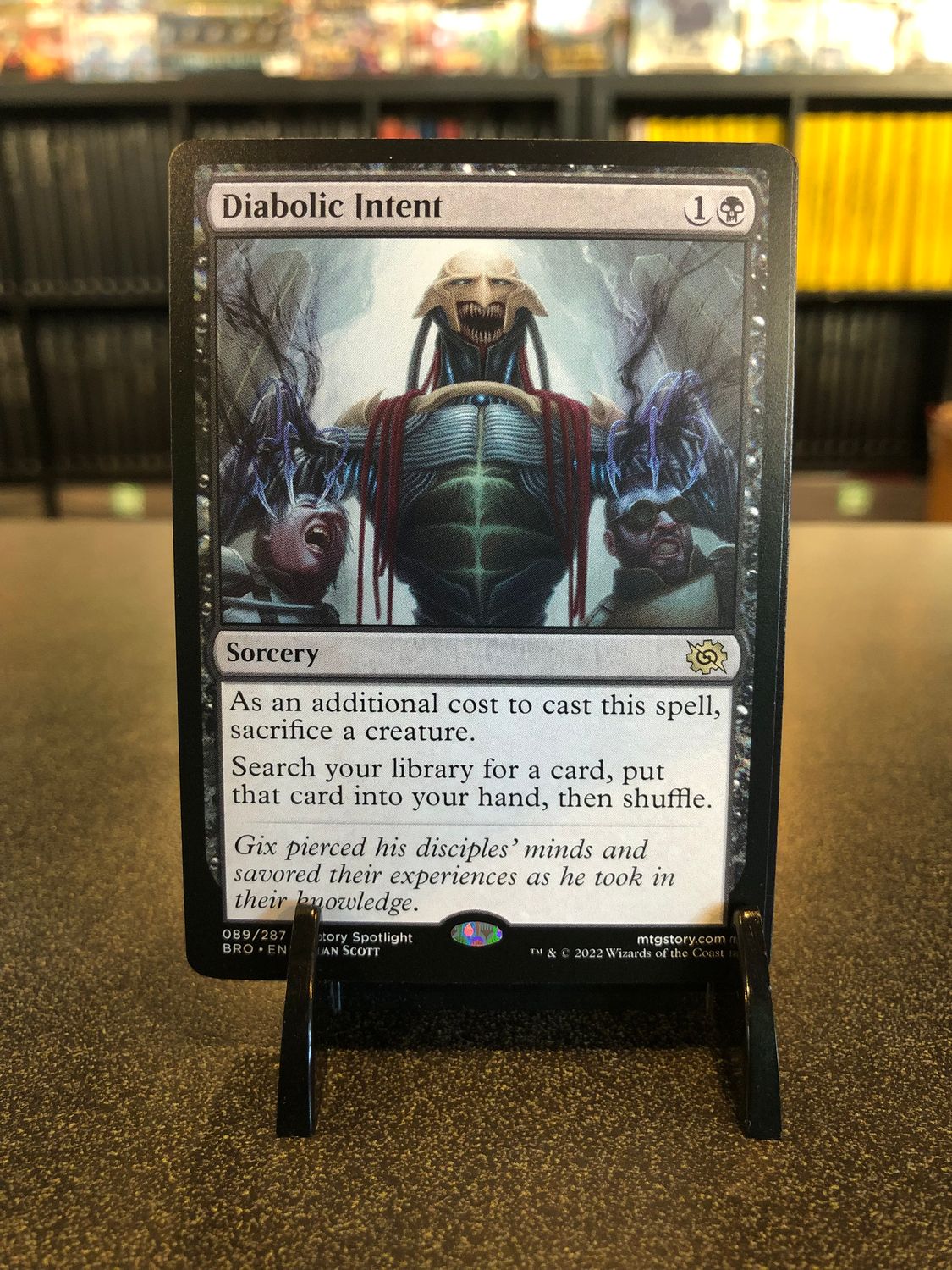 Diabolic Intent  (BRO)