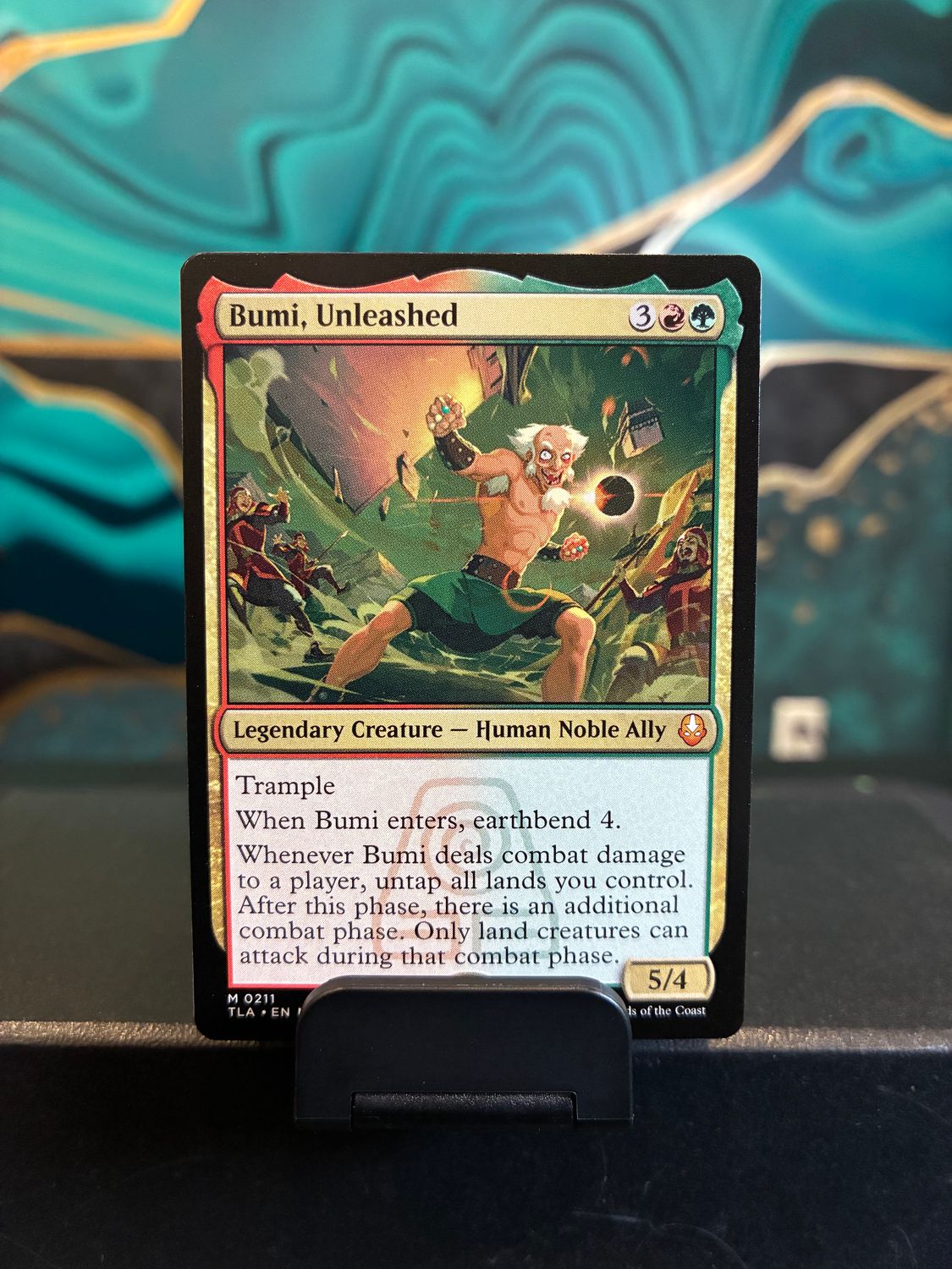 Bumi, Unleashed  (TLA)