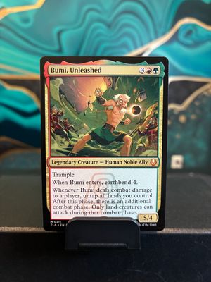 Bumi, Unleashed  (TLA)