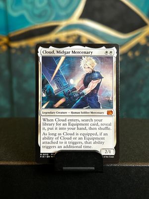 Cloud, Midgar Mercenary  (FIN)