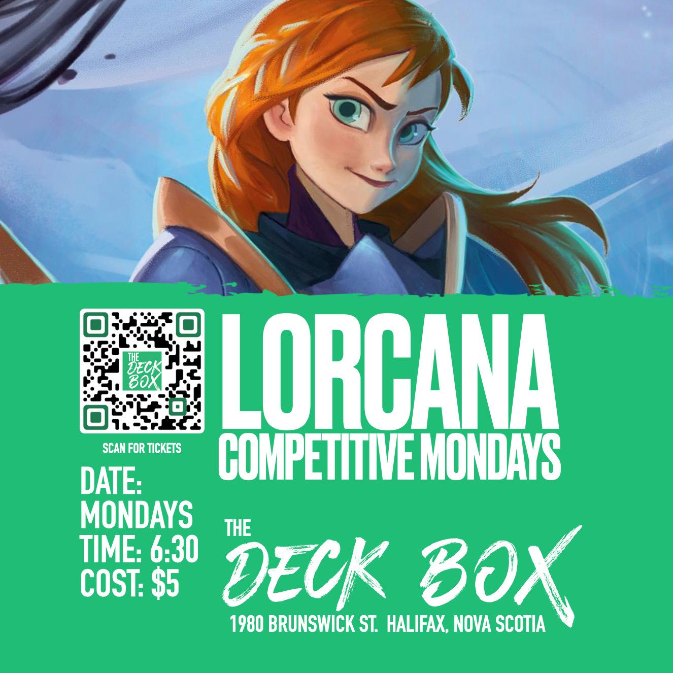 Monday Competitive Lorcana
