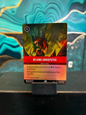 Be King Undisputed  216 (FAB)