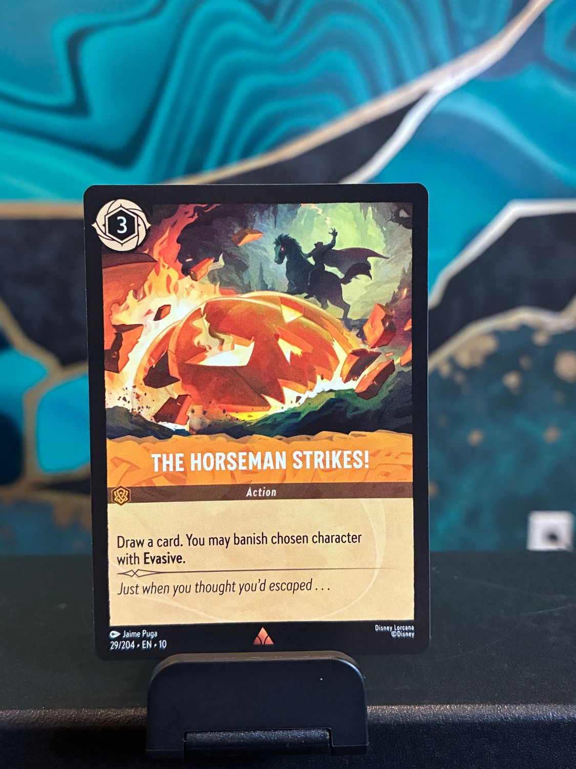 The Horseman Strikes!  29/204 (WIW)
