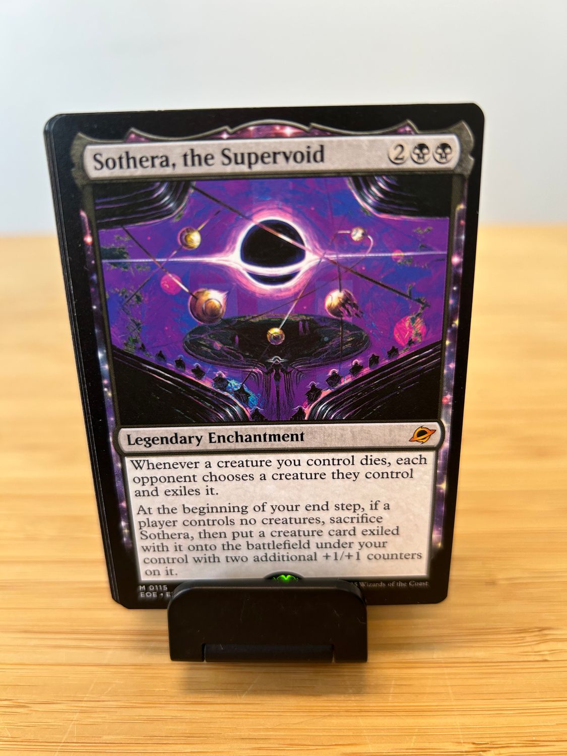 Sothera, the Supervoid  (EOE)