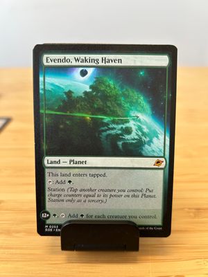 Evendo, Waking Haven  (EOE)