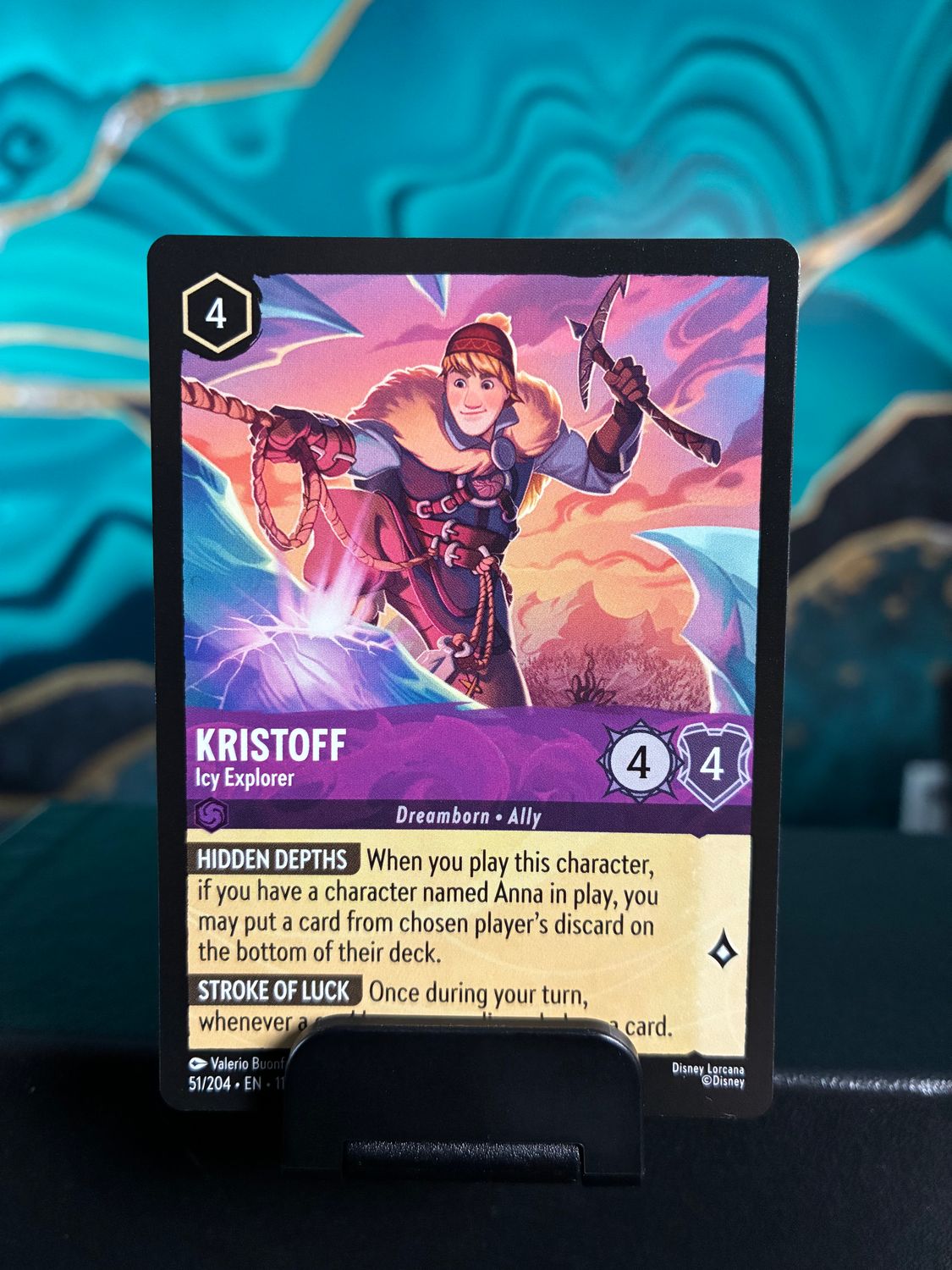 Kristoff - Icy Explorer  51  (WNS)