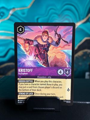 Kristoff - Icy Explorer  51  (WNS)