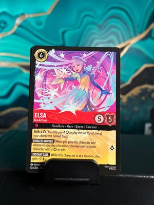 Elsa - Ice Artisan  123  (WNS)