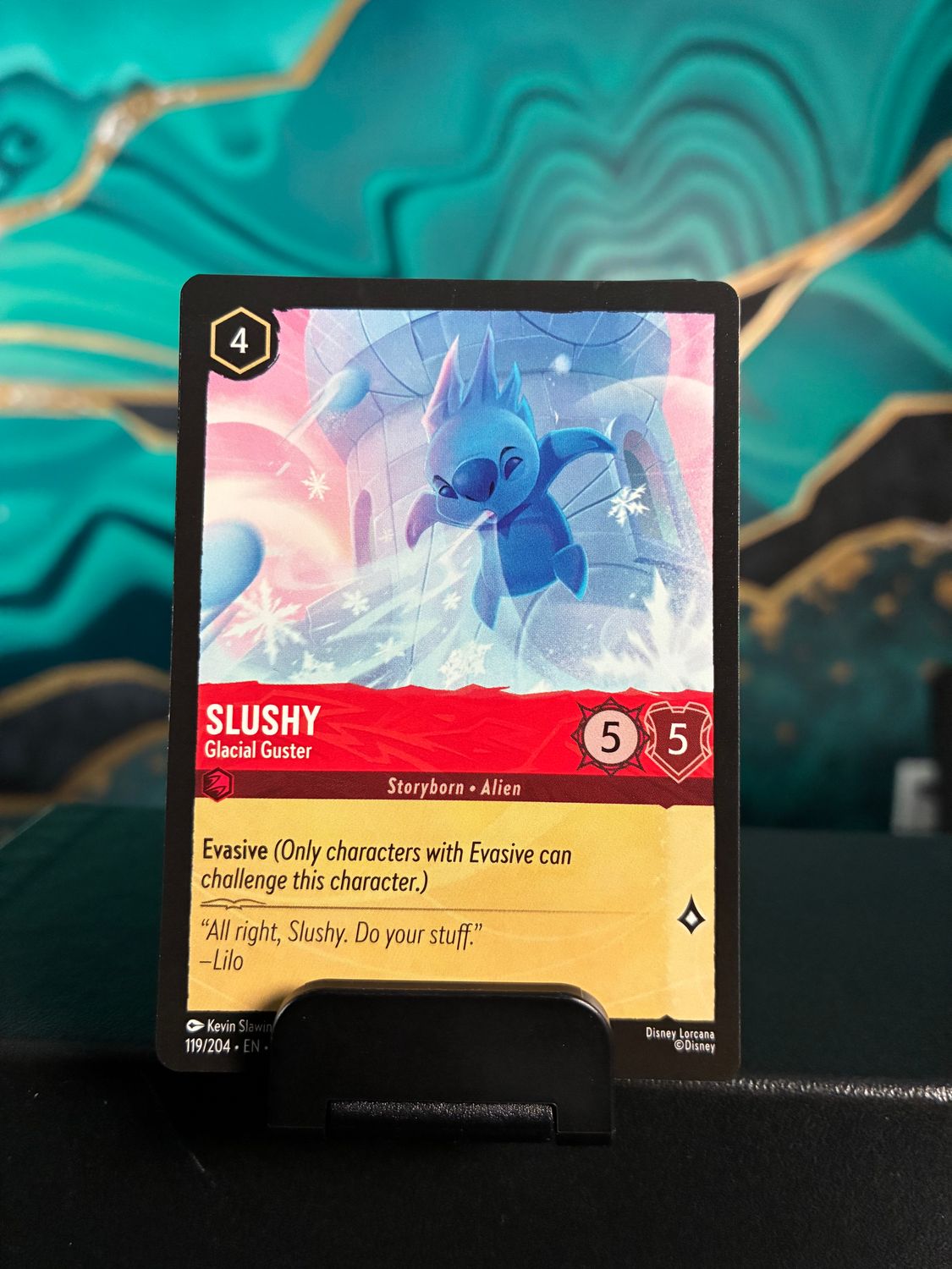 Slushy - Glacial Guster  119  (WNS)