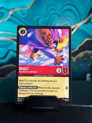 Beast - Snowfield Troublemaker  118  (WNS)