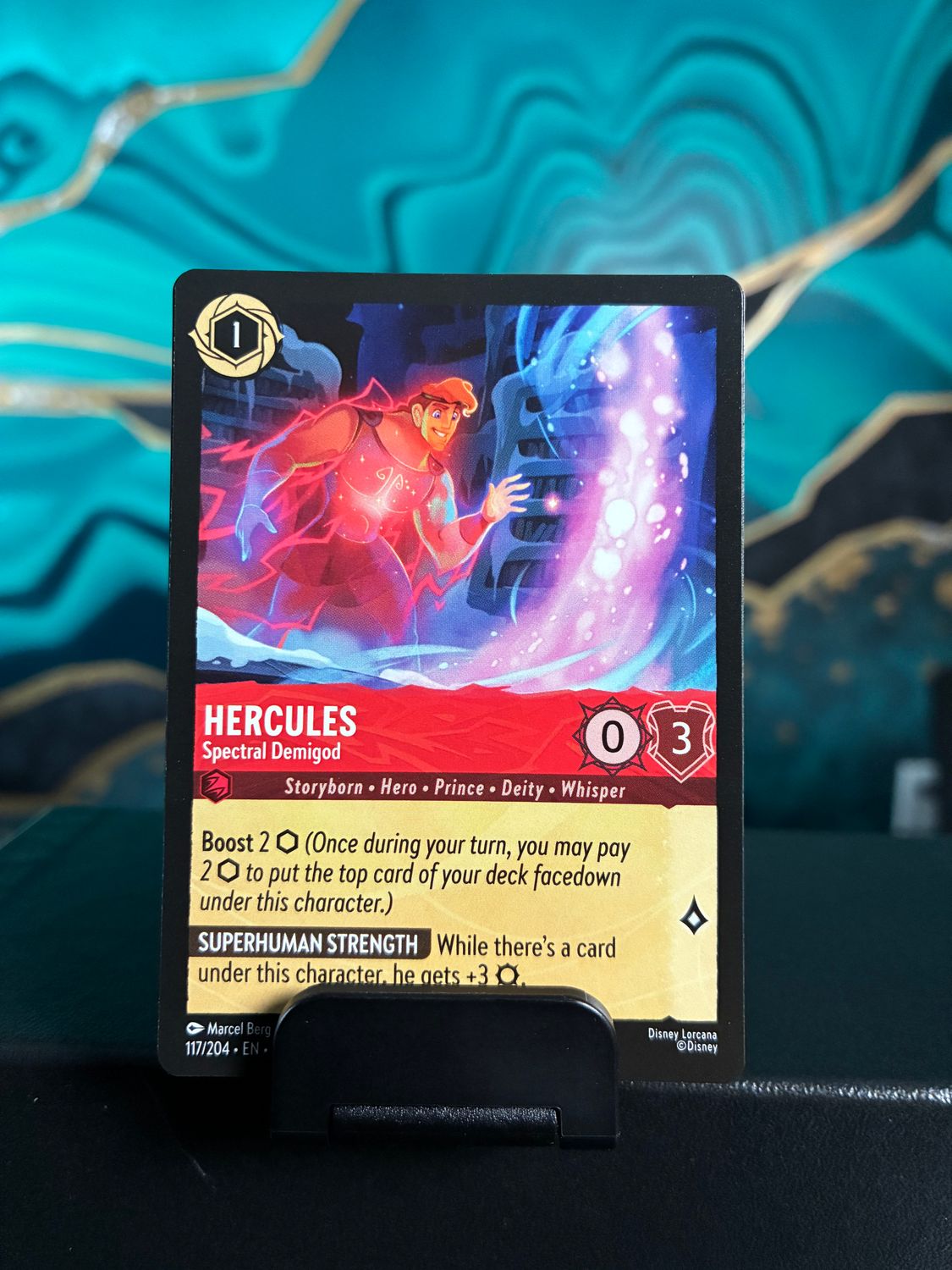 Hercules - Spectral Demigod  117  (WNS)