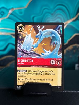 Liquidator - Iced Over  111  (WNS)