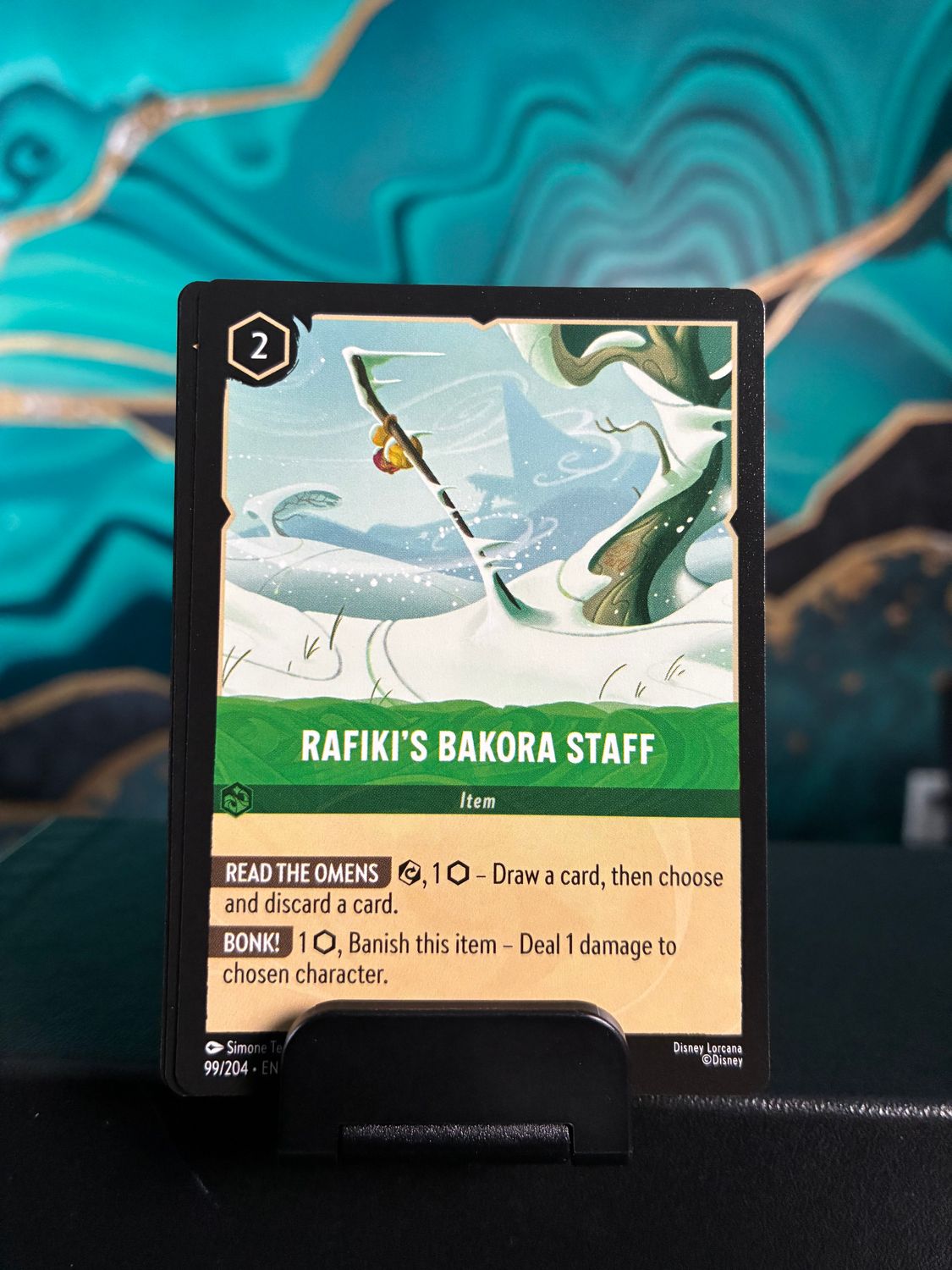 Rafiki's Bakora Staff  99  (WNS)