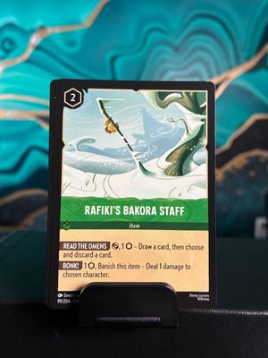 Rafiki's Bakora Staff  99  (WNS)