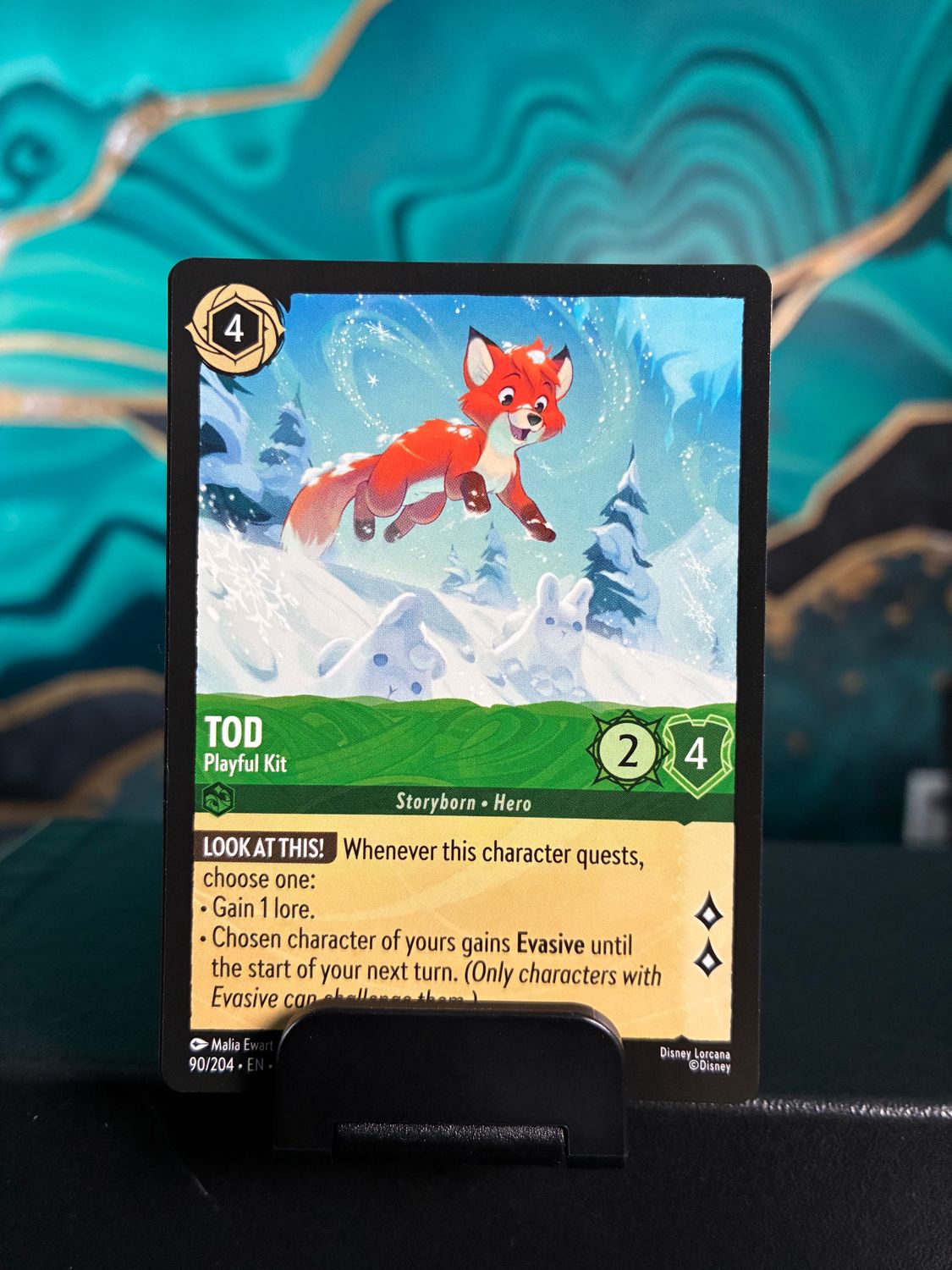 Tod - Playful Kit  90  (WNS)